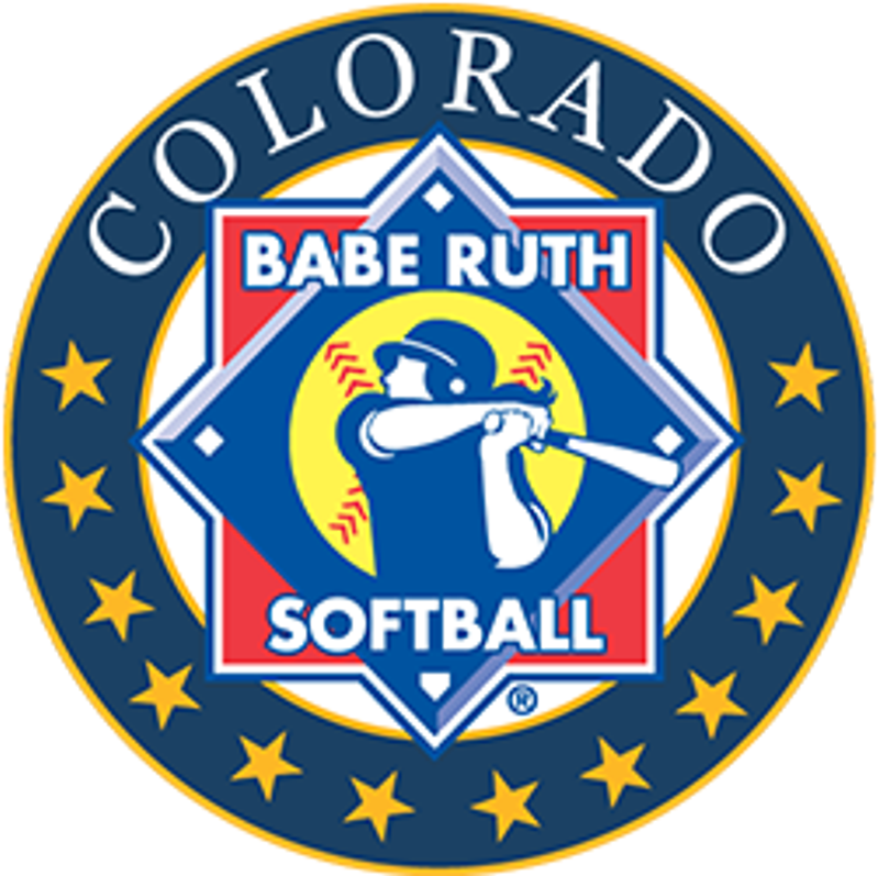 Colorado Babe Ruth Softball Logo PNG Image