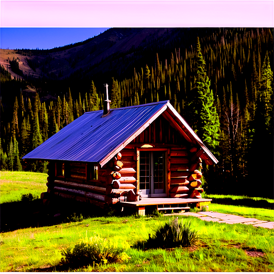 Colorado Backcountry Cabins Png 95 PNG Image