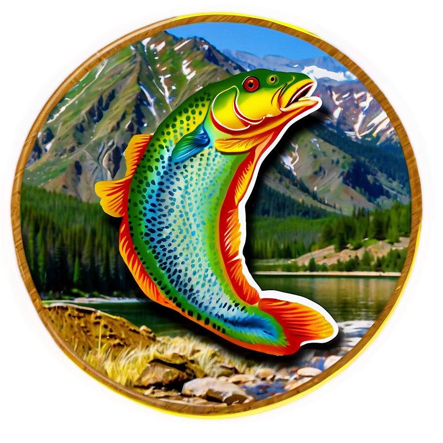 Colorado Fishing Spots Png Cbl PNG Image