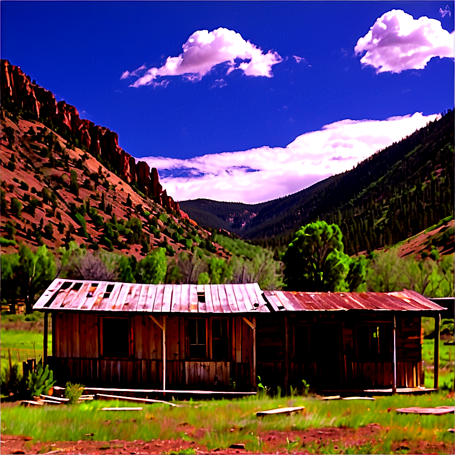 Colorado Ghost Towns Png 06112024 PNG Image