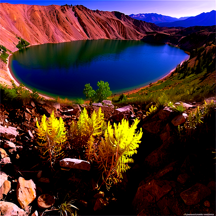 Colorado Lakes Png Iob92 PNG Image