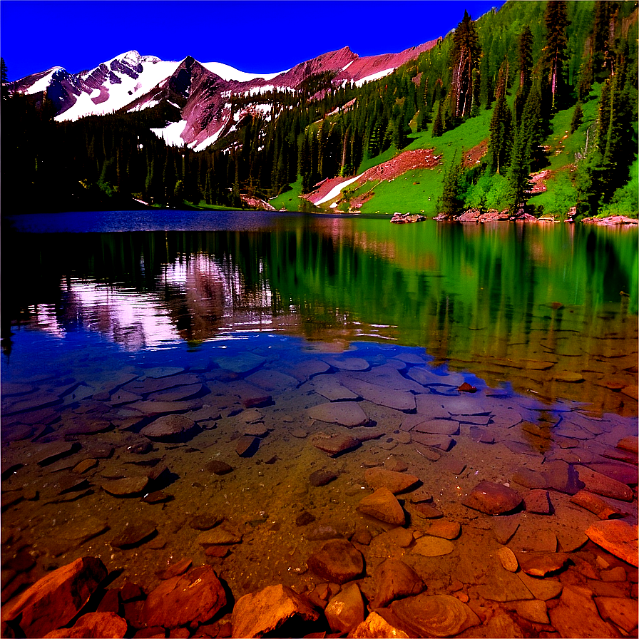 Colorado Lakes Png Rrh PNG Image