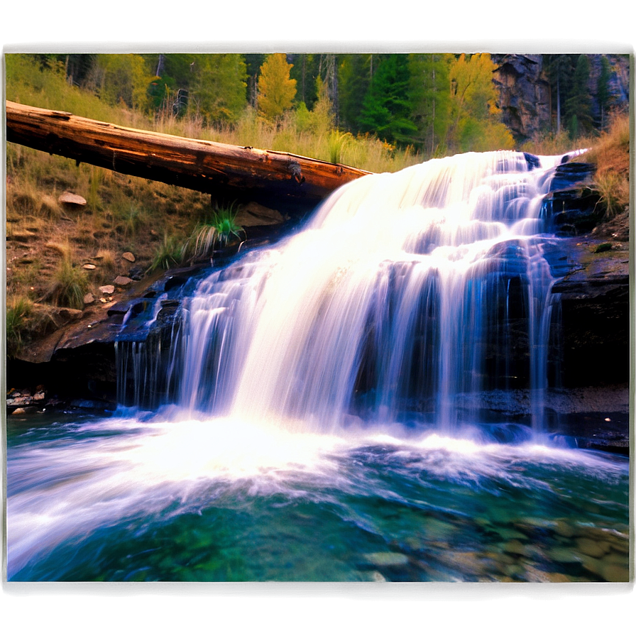 Colorado Waterfalls Png Ahh PNG Image