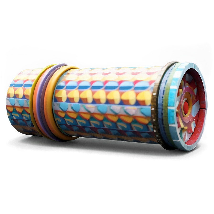 Colored Cylinder Png Tfw PNG Image