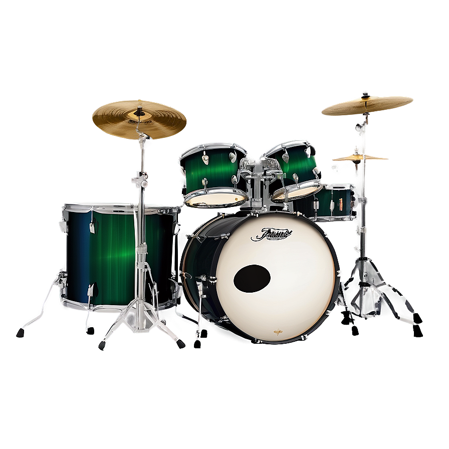 Colored Drum Kit Png Cpd PNG Image