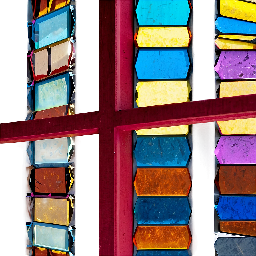 Colored Glass Windows Art Png 46 PNG Image