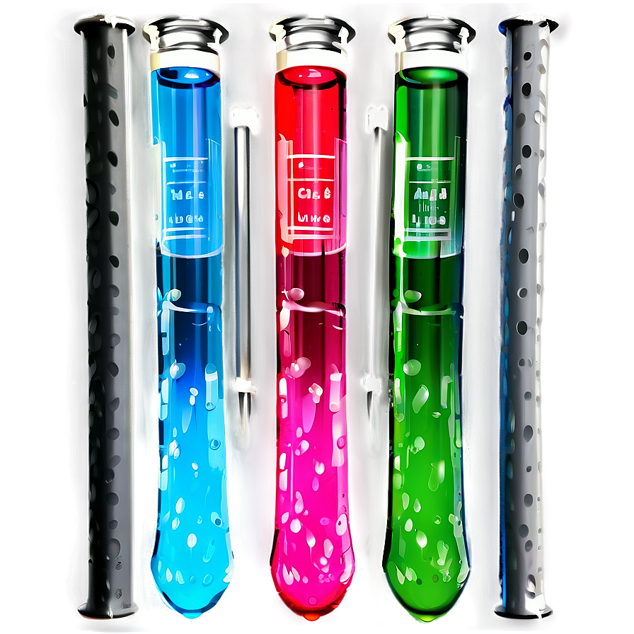 Colored Liquid Test Tubes Png Moh11 PNG Image