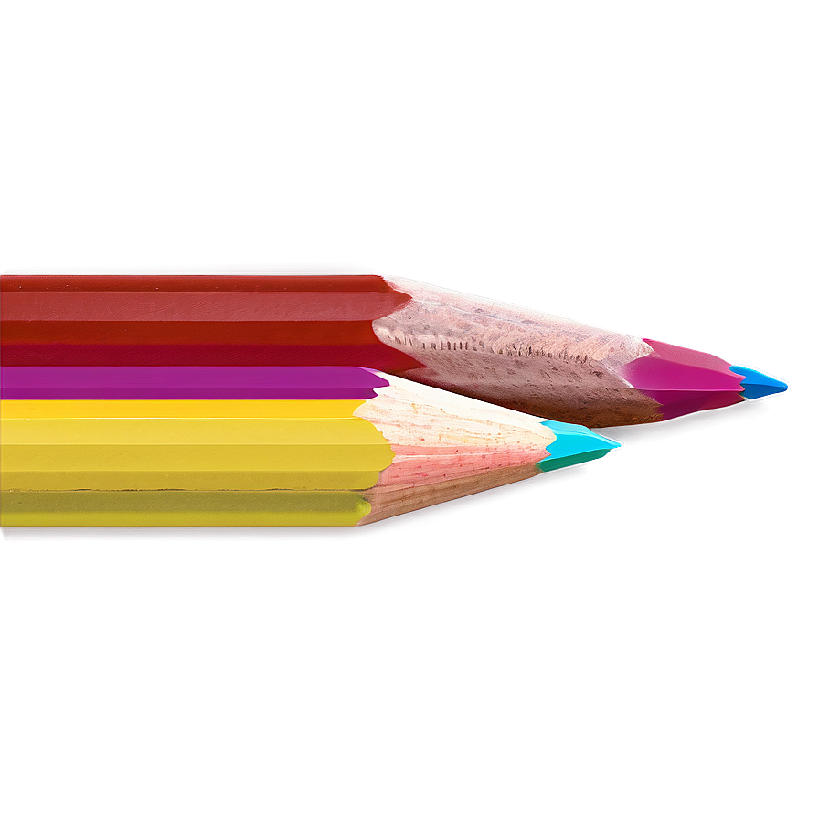 Colored Pencil Drawings Png 97 PNG Image