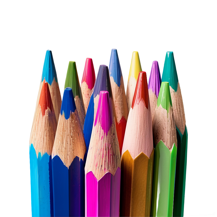 Colored Pencil Ideas Png Qjd28 PNG Image