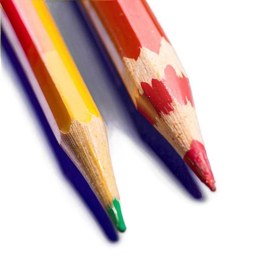 Colored Pencil Ideas Png Tad44 PNG Image