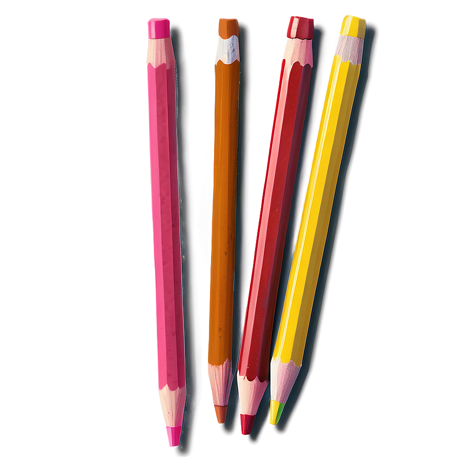 Colored Pencil Instructions Png Oxv PNG Image