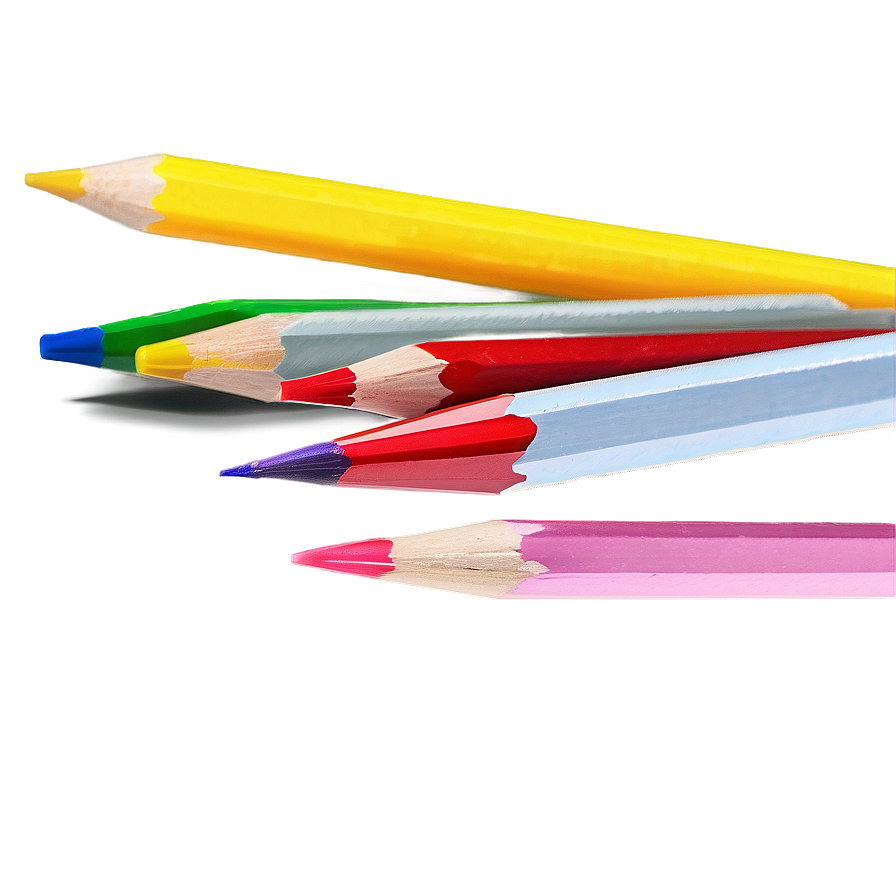 Colored Pencil Instructions Png Wrk PNG Image