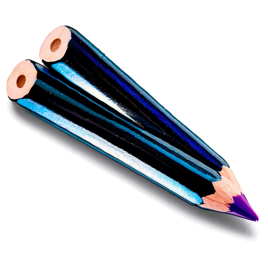 Colored Pencil Shades Png Hky PNG Image