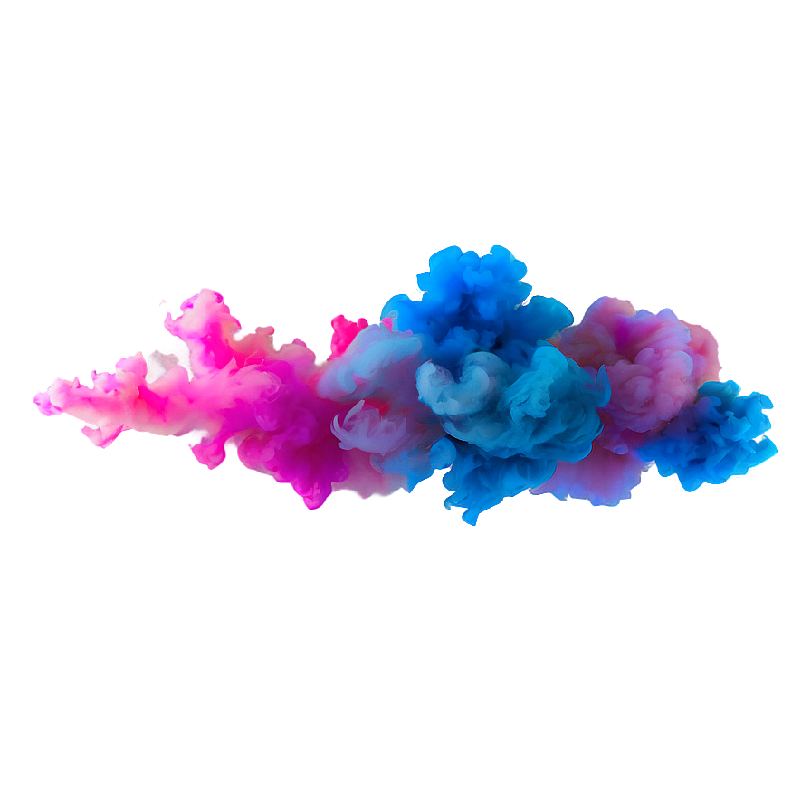 Colored Smoke Explosion Transparent Png Xjv11 PNG Image