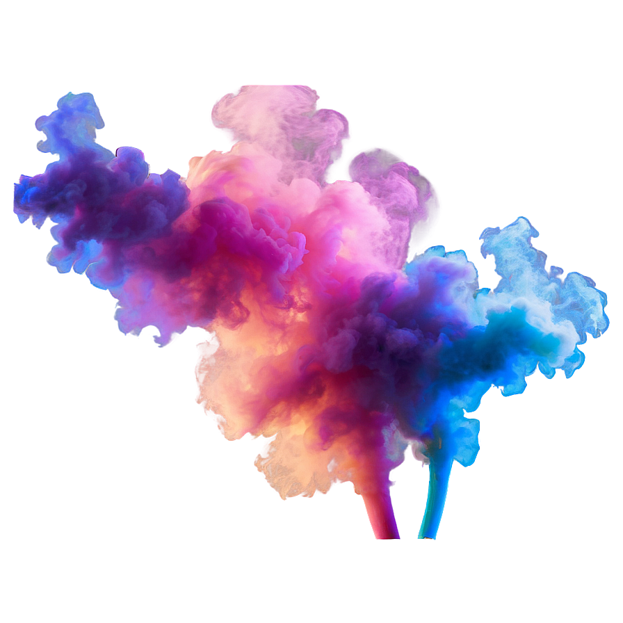 Colored Smoke Transparent Png Aco64 PNG Image