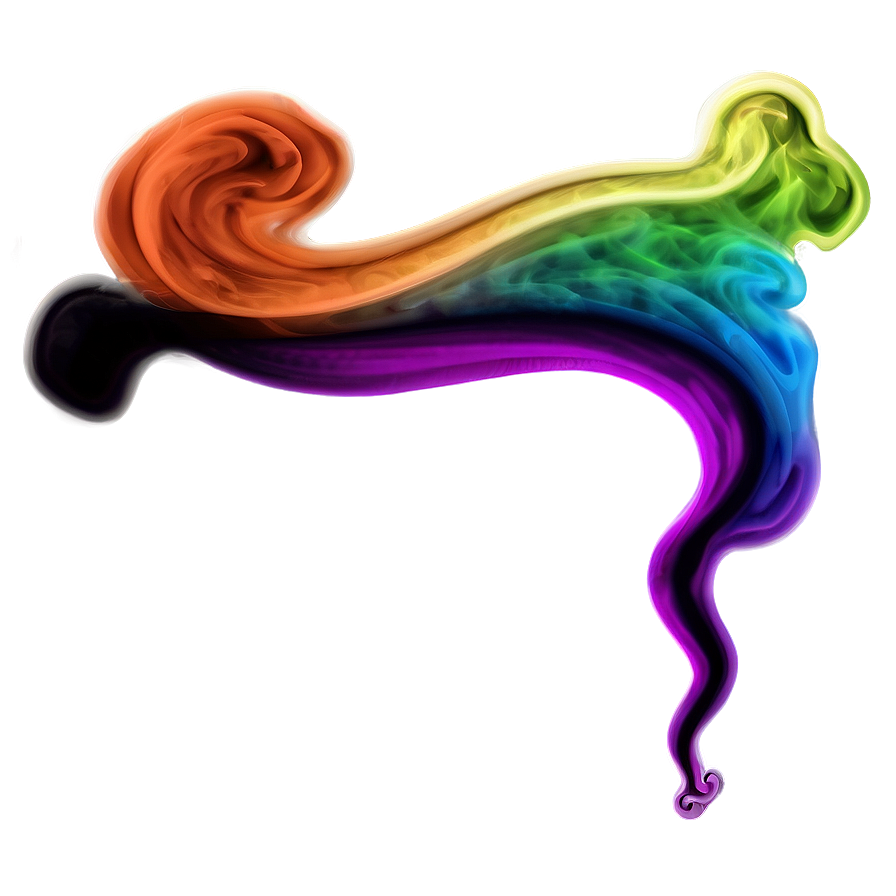 Colored Smoke Vector Png 06262024 PNG Image