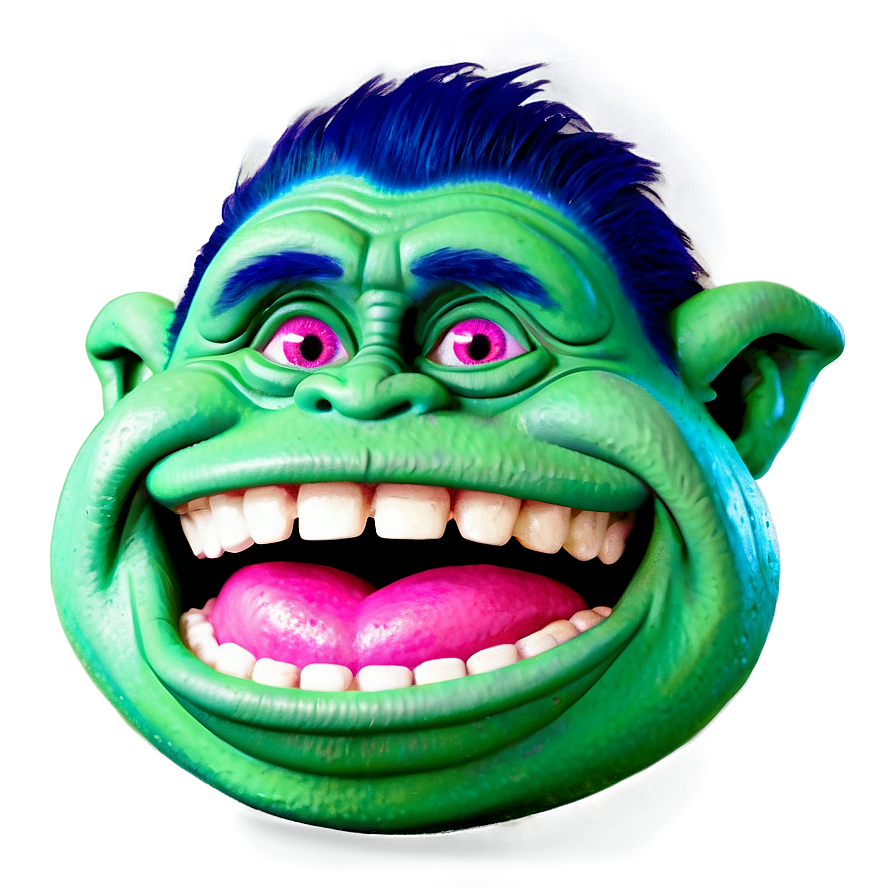 Colored Troll Faces Png Uwm13 PNG Image