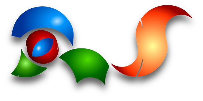 Colorful_ Abstract_ Browser_ Logos PNG Image