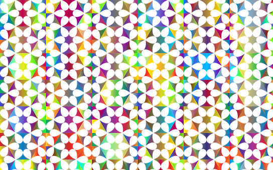 Colorful_ Abstract_ Circles_ Pattern PNG Image