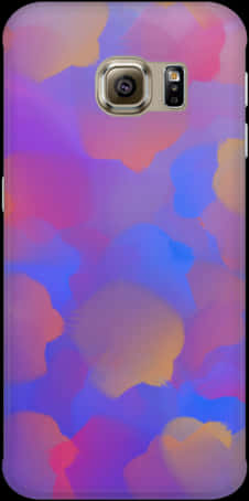 Colorful Abstract Phone Case Design PNG Image