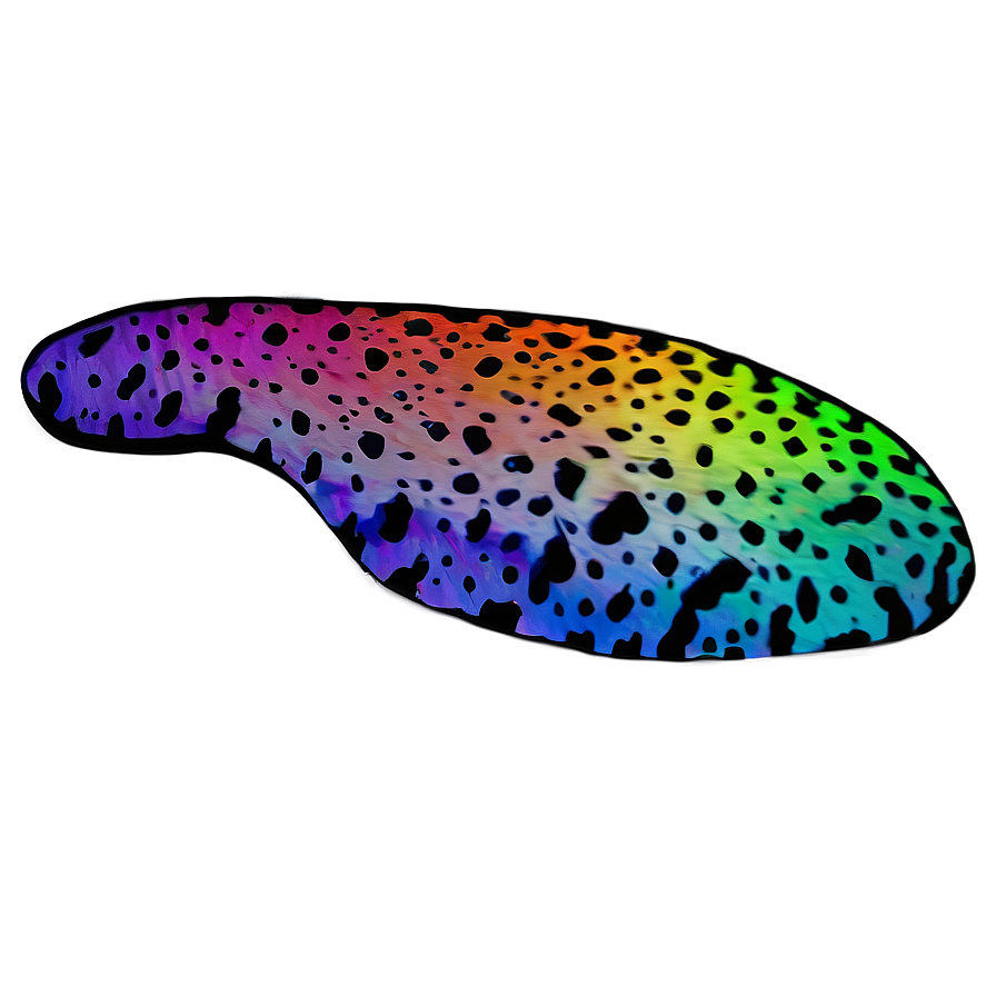 Colorful Animal Print Png 06252024 PNG Image