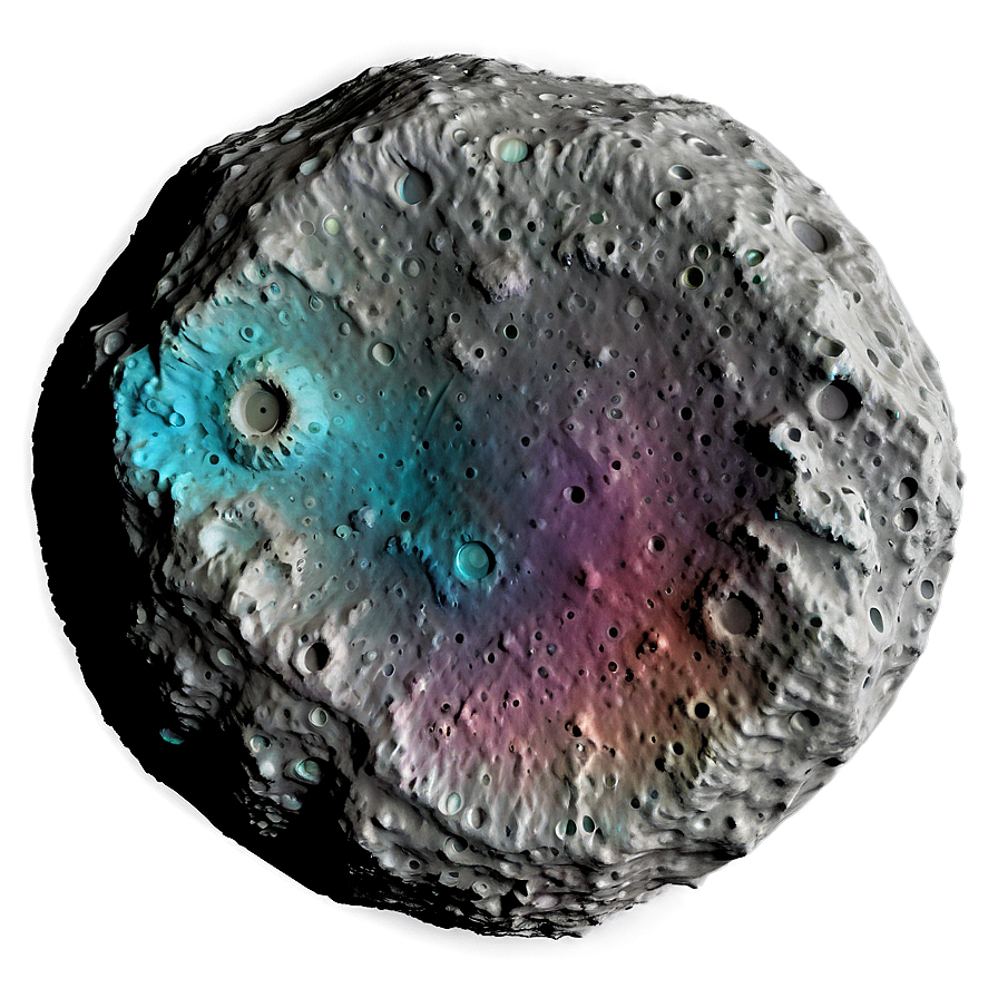 Colorful Asteroid Png Epe PNG Image