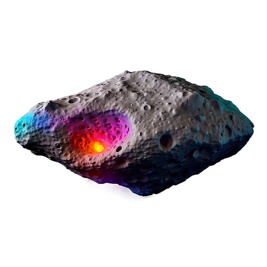 Colorful Asteroid Png Tcm38 PNG Image