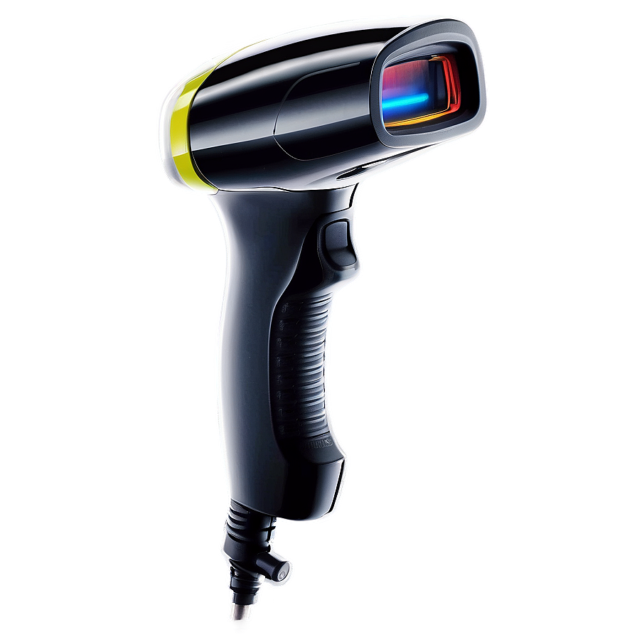 Colorful Barcode Scanner Png Nir PNG Image