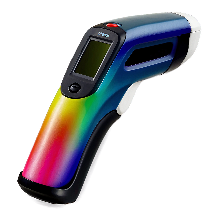 Colorful Barcode Scanner Png Xfv PNG Image