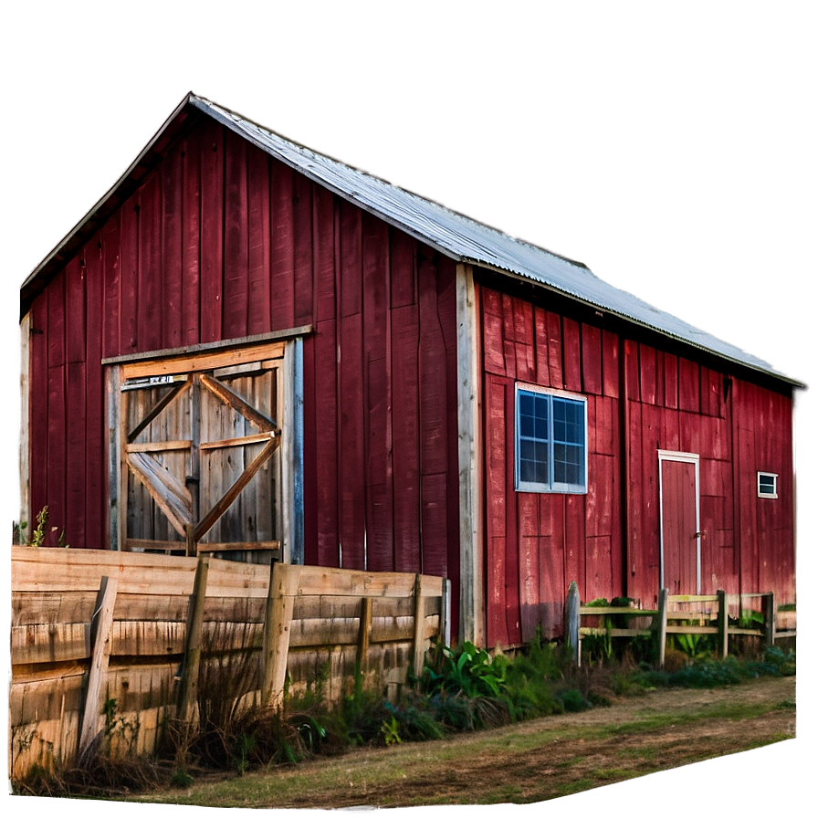 Colorful Barn Art Png 06122024 PNG Image