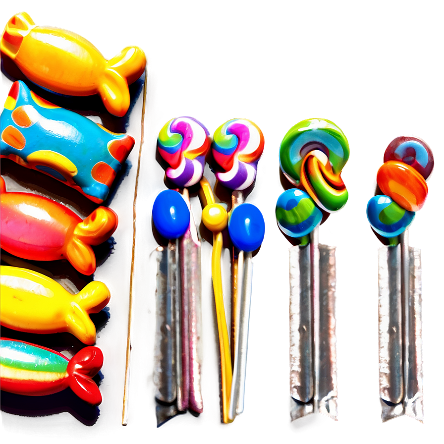 Colorful Candy Assortment Png 05042024 PNG Image