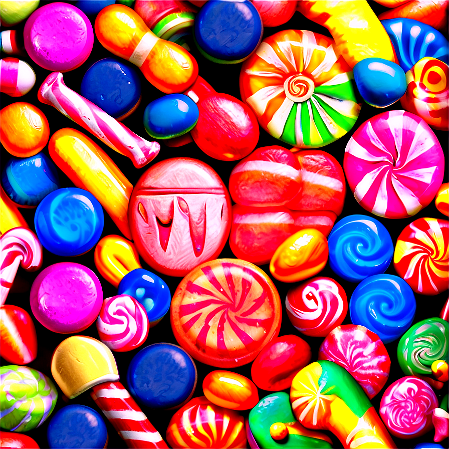 Colorful Candy Land Background Png 06202024 PNG Image