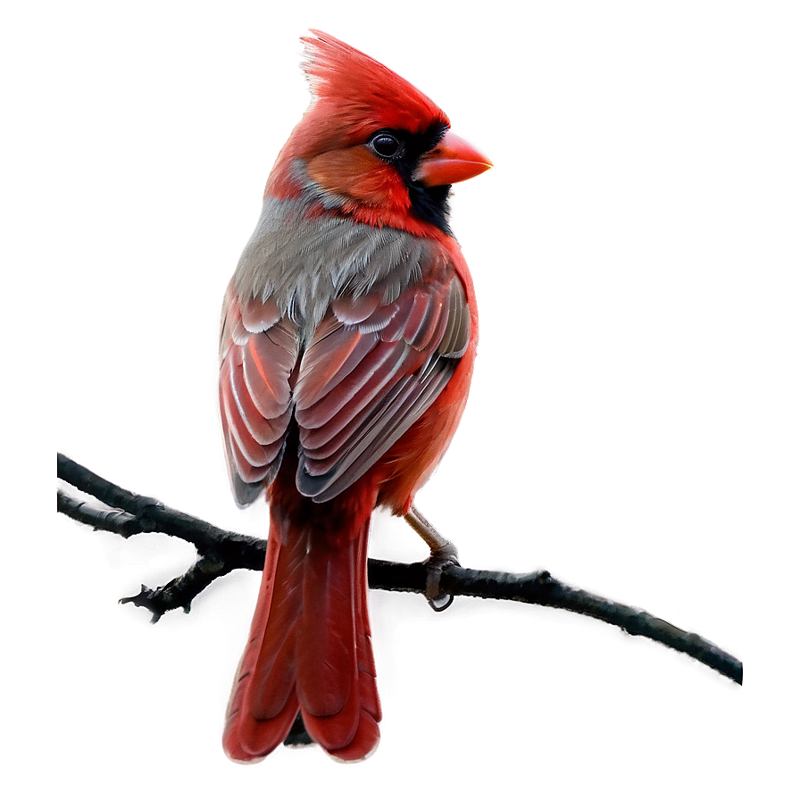 Colorful Cardinal Tattoo Design Png 60 PNG Image