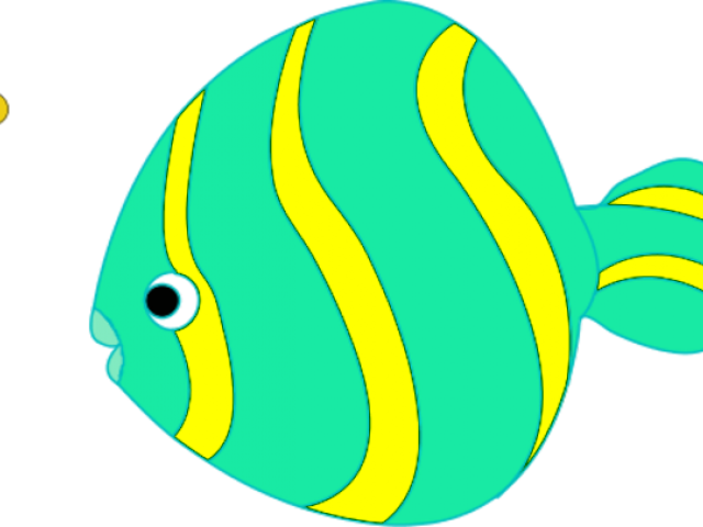 Colorful Cartoon Fish Illustration PNG Image