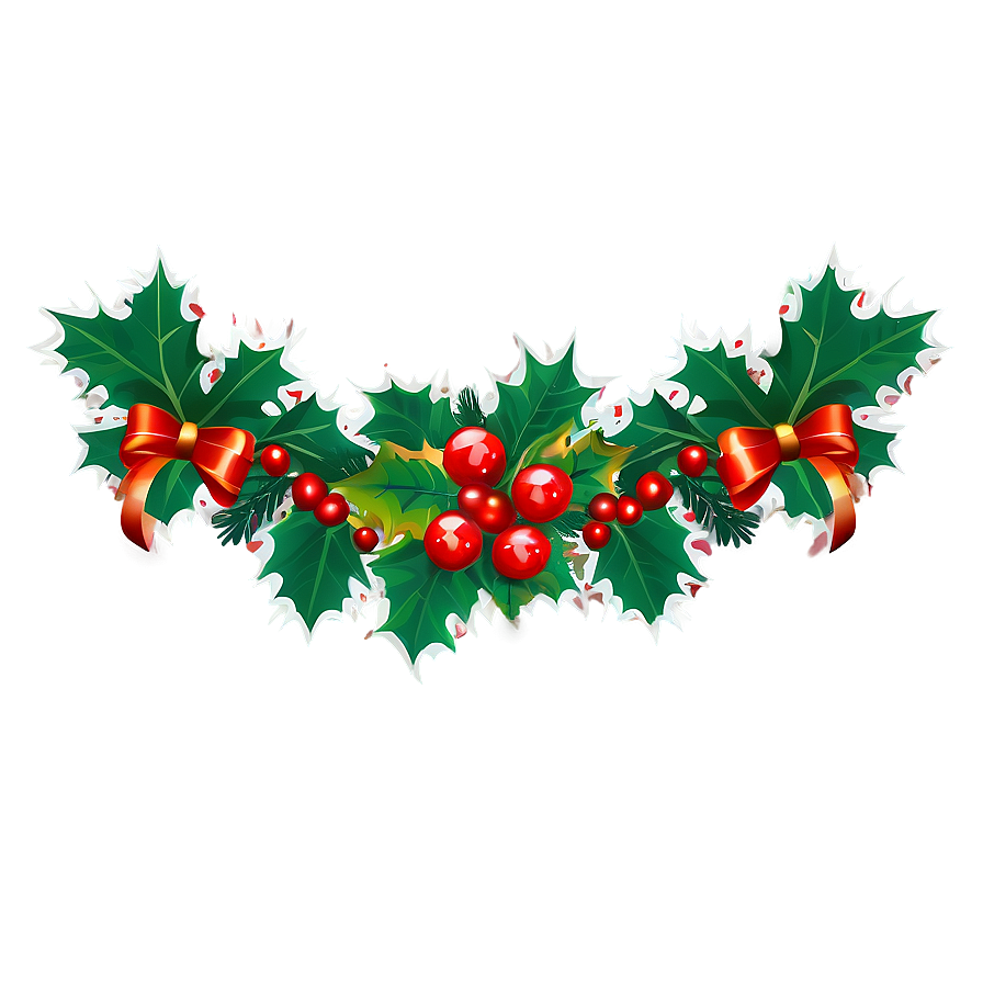 Colorful Christmas Border Png 69 PNG Image