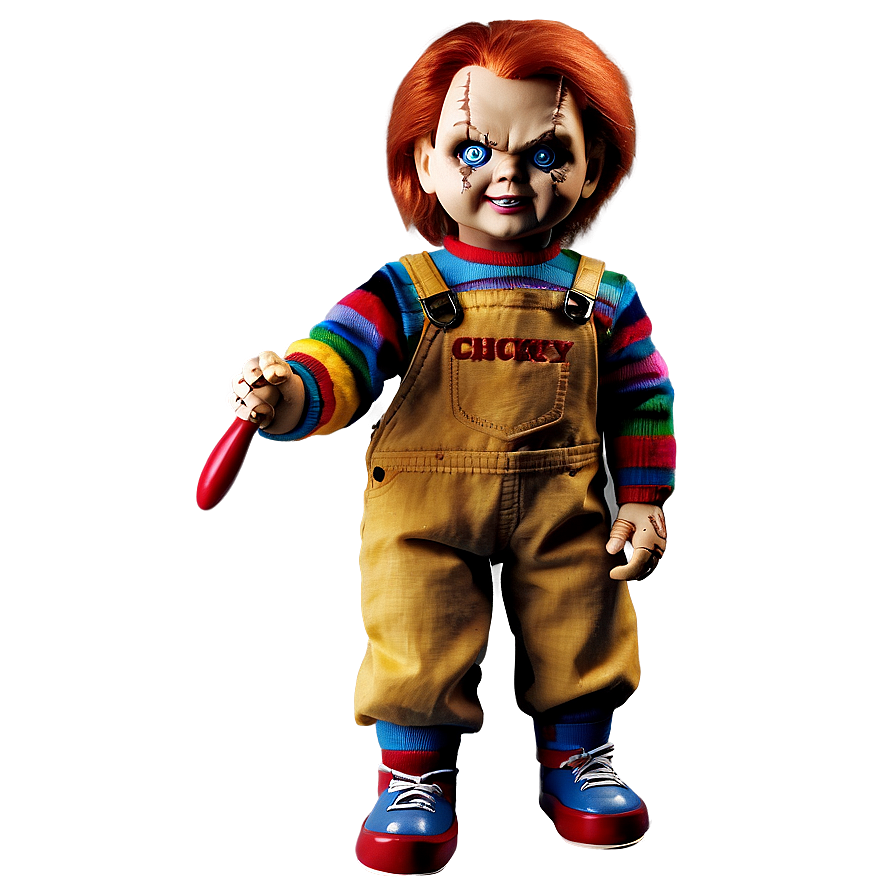 Colorful Chucky Doll Png 80 PNG Image