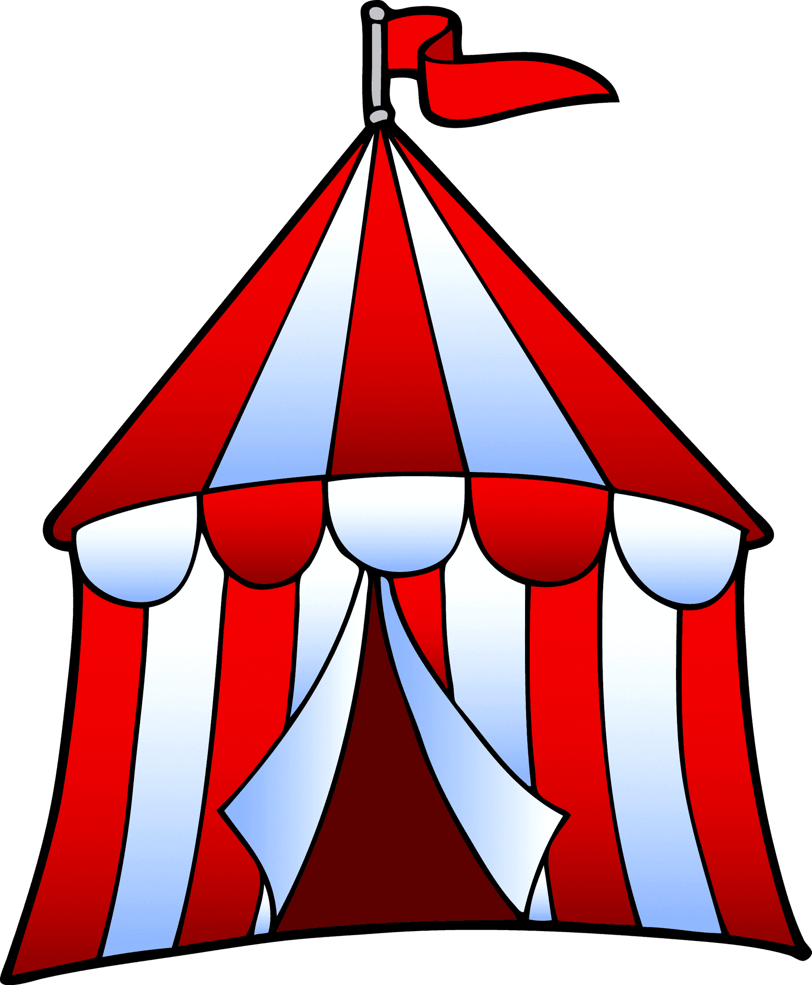 Colorful_ Circus_ Tent_ Illustration.png PNG Image