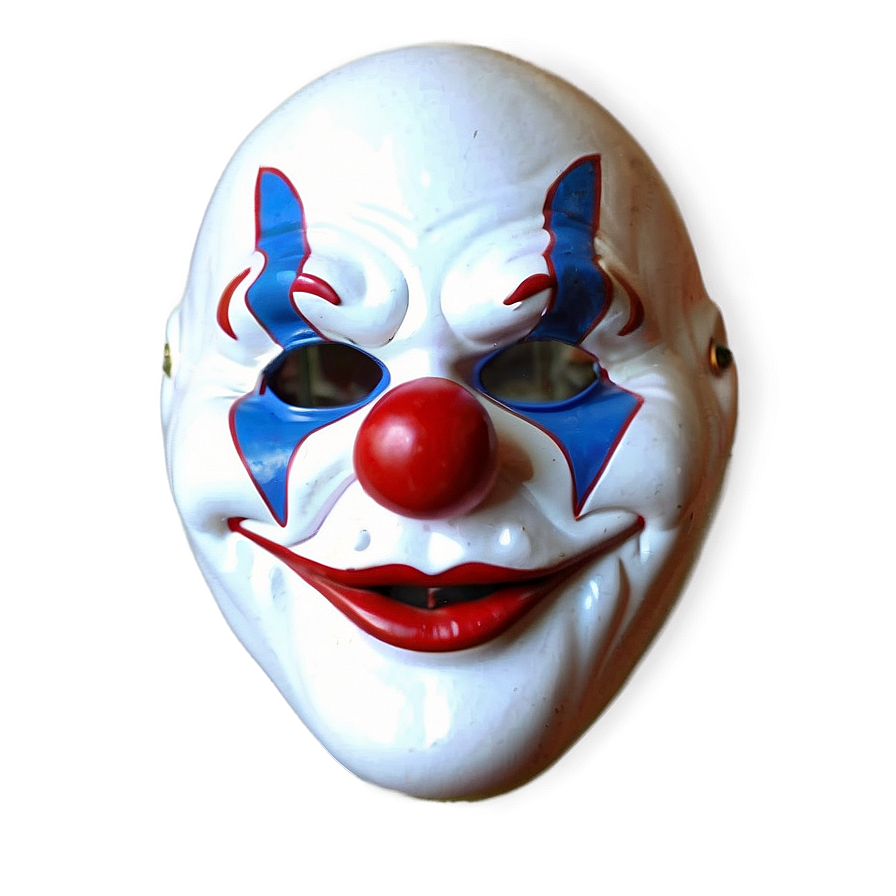 Colorful Clown Mask Png Wts17 PNG Image