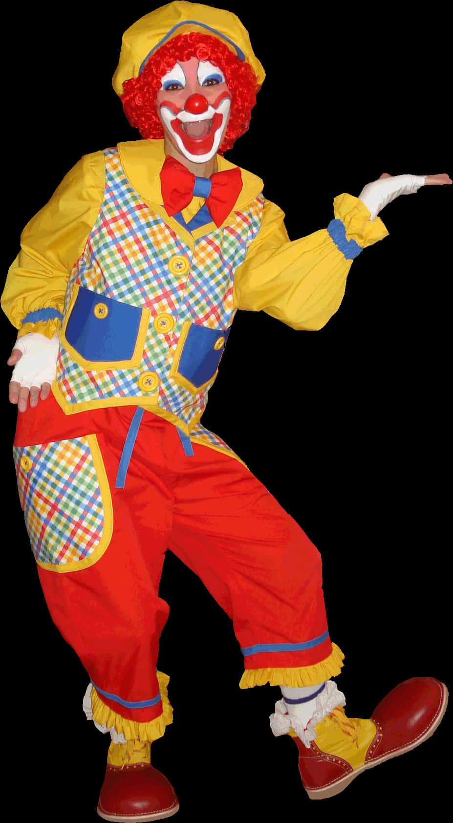 Colorful Clown Pose.jpg PNG Image