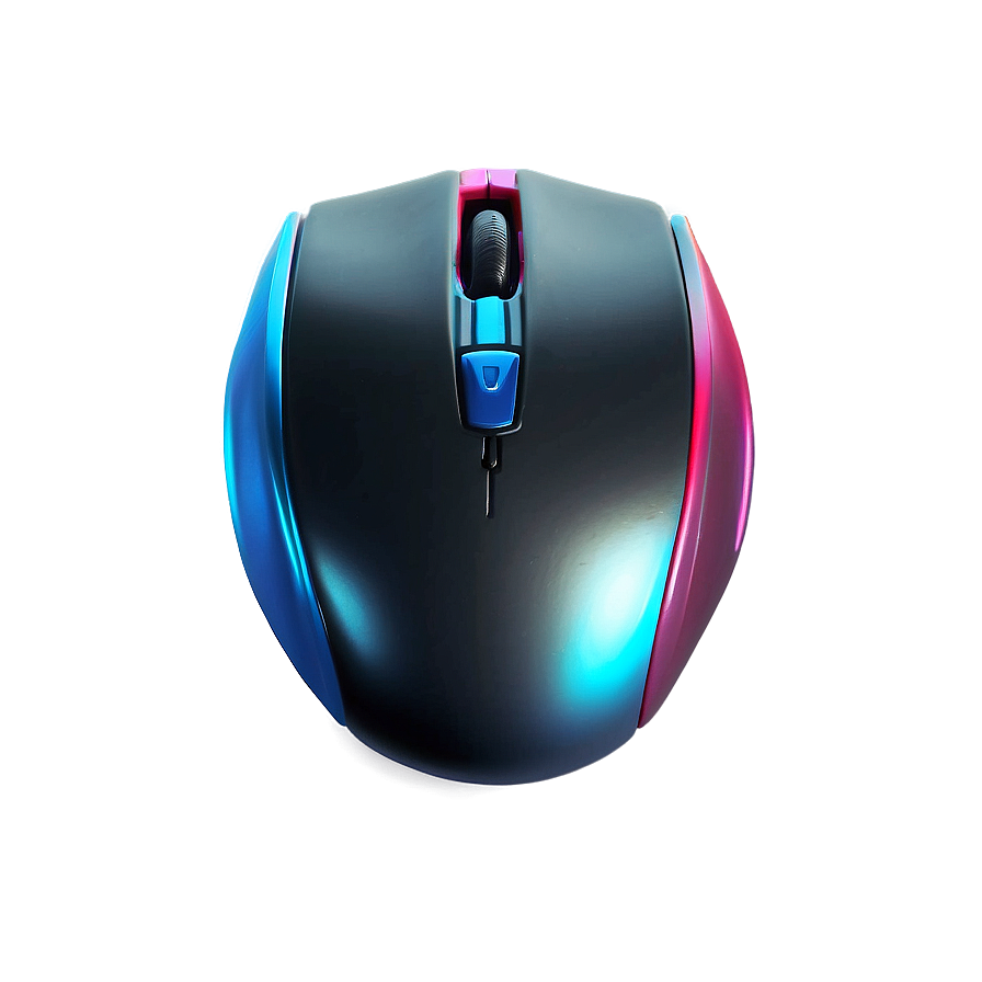 Colorful Computer Mouse Png Nbm PNG Image