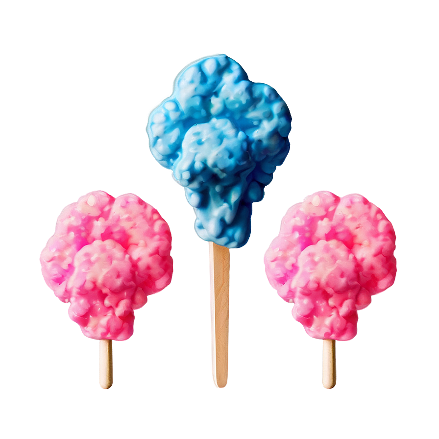 Colorful Cotton Candy Magic Png 90 PNG Image