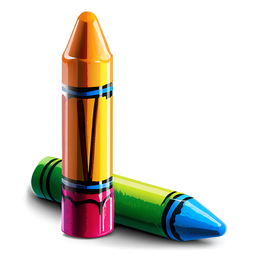 Colorful Crayons Png 05252024 PNG Image