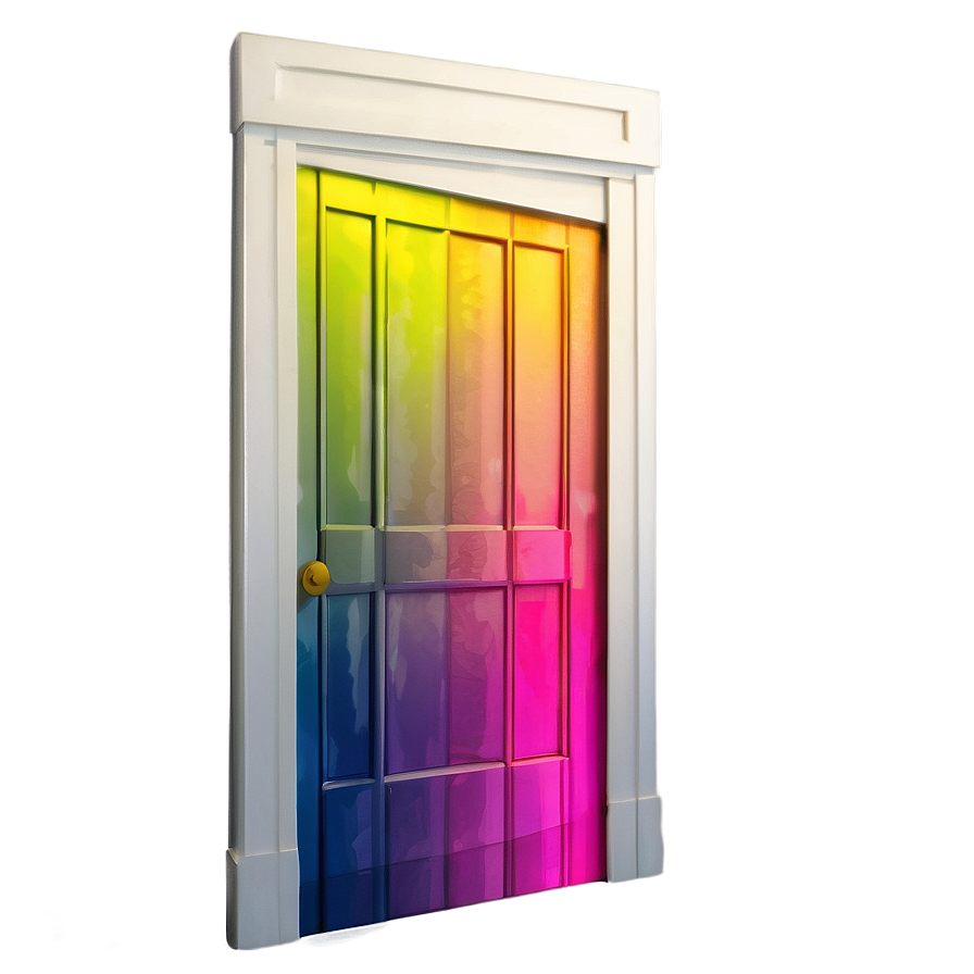 Colorful Custom Door Png 05042024 PNG Image