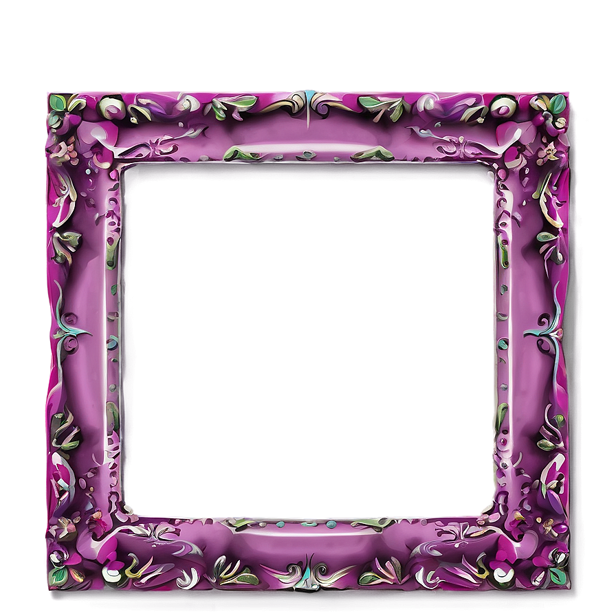 Colorful Cute Frame Png Csa PNG Image