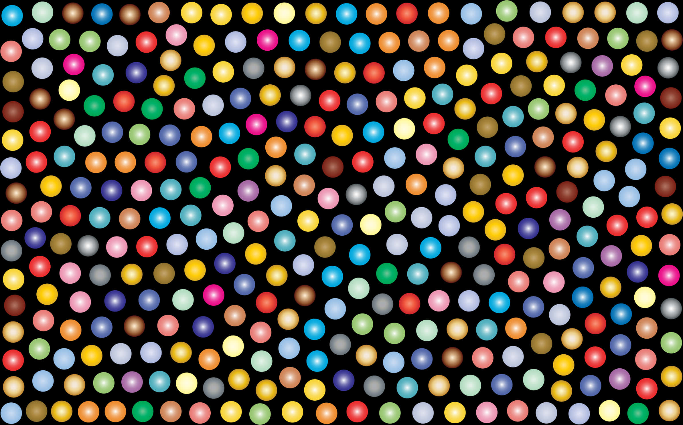 Colorful Dot Pattern Texture PNG Image