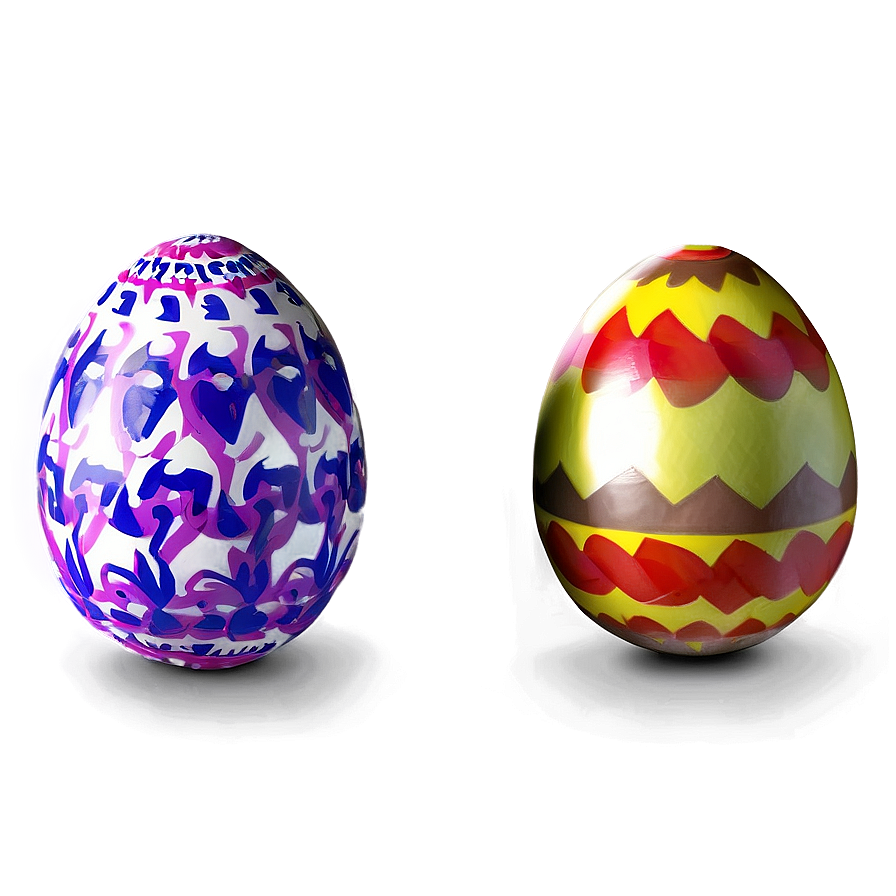 Colorful Easter Eggs Png Brq PNG Image