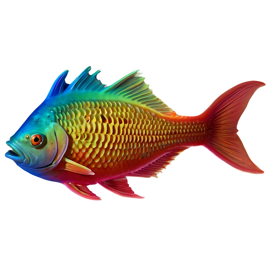 Colorful Fin Splash Png 06272024 PNG Image