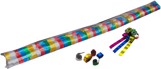 Colorful Firework Supplies PNG Image