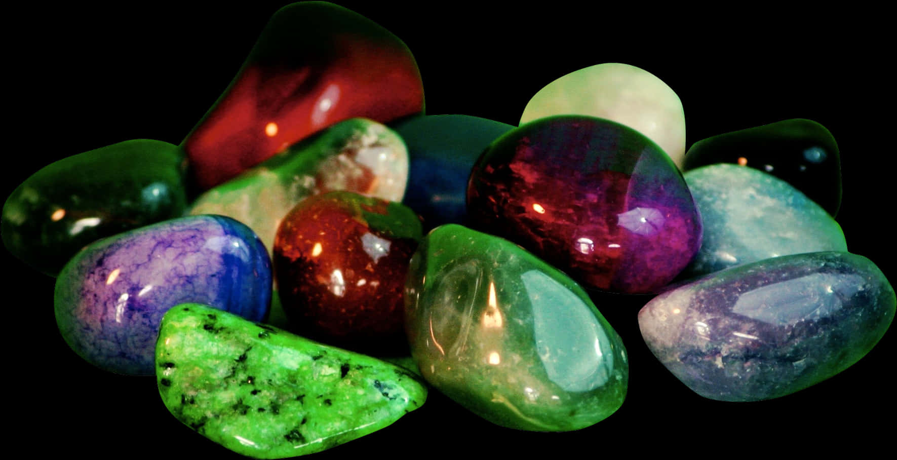 Colorful Gemstones Collection.jpg PNG Image