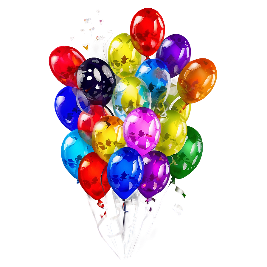 Colorful Happy Anniversary Png Fnf74 PNG Image